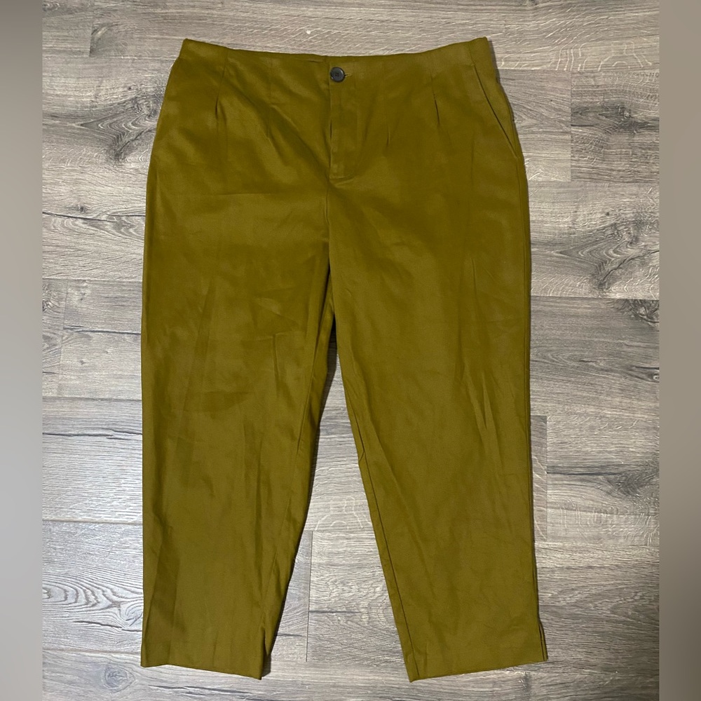 Ava and Viv Olive Green Pants